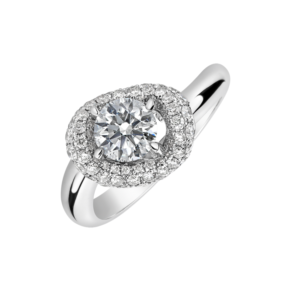 Prsten s diamanty Posh Star