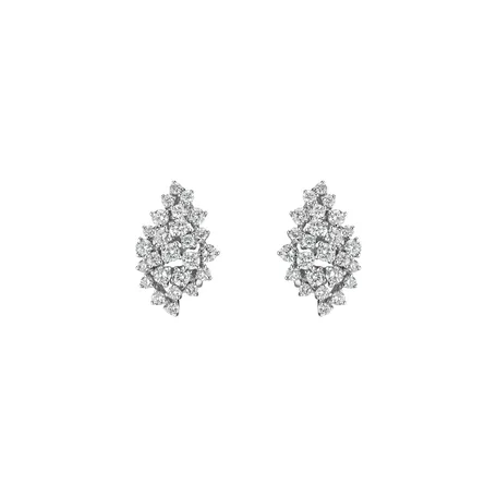 Náušnice s diamanty Orient Star