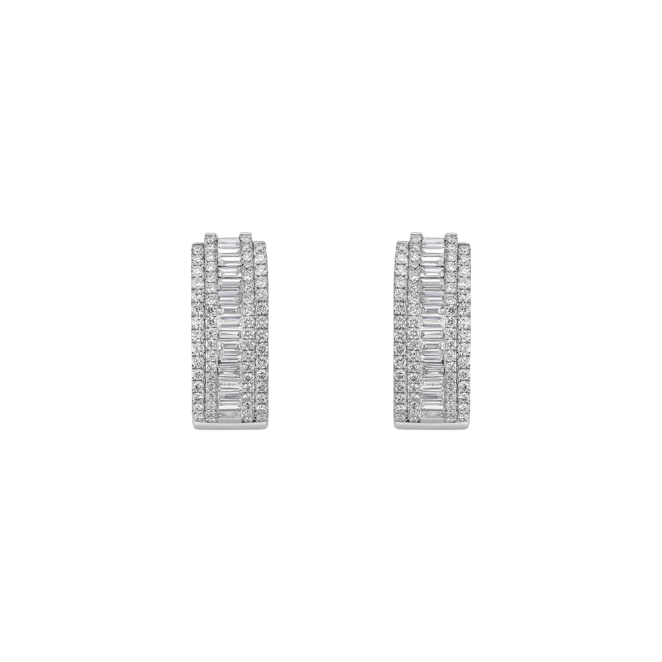 Náušnice s diamanty Morpheus Treasure