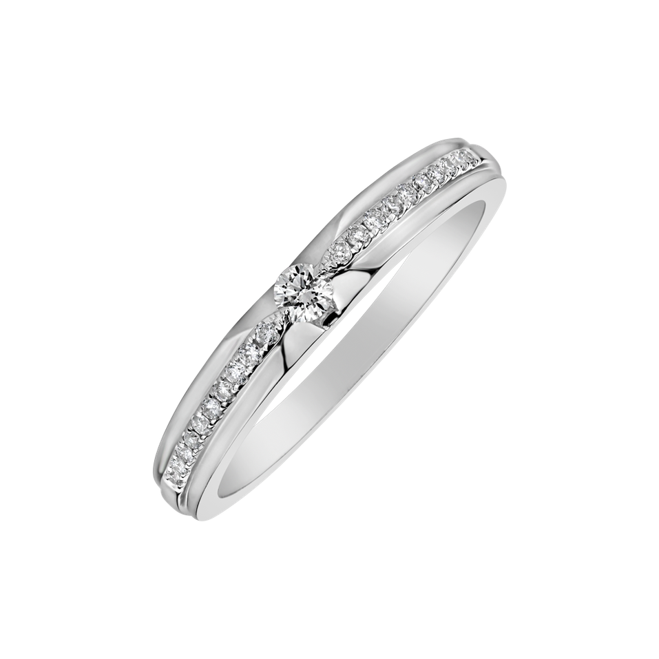 Prsten s diamanty Narqis