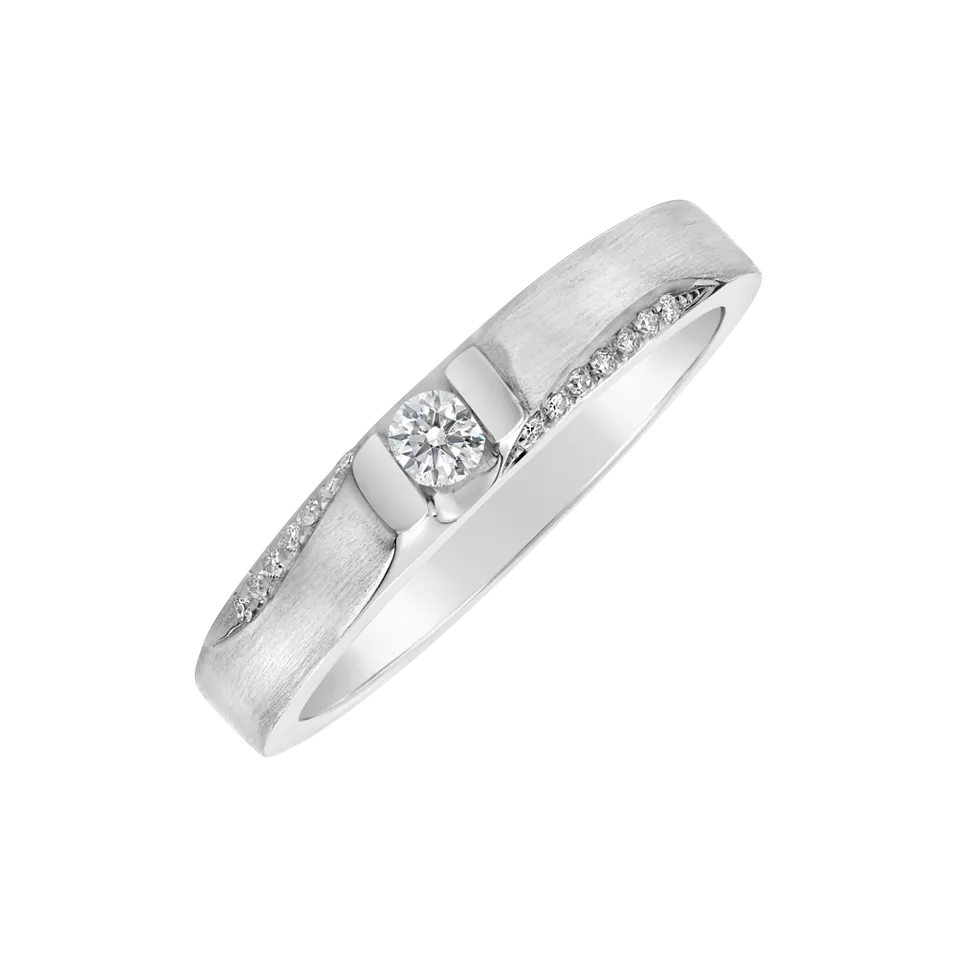 Prsten s diamanty Magic Line