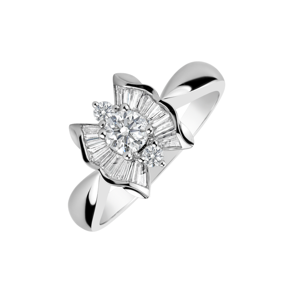 Prsten s diamanty Menna