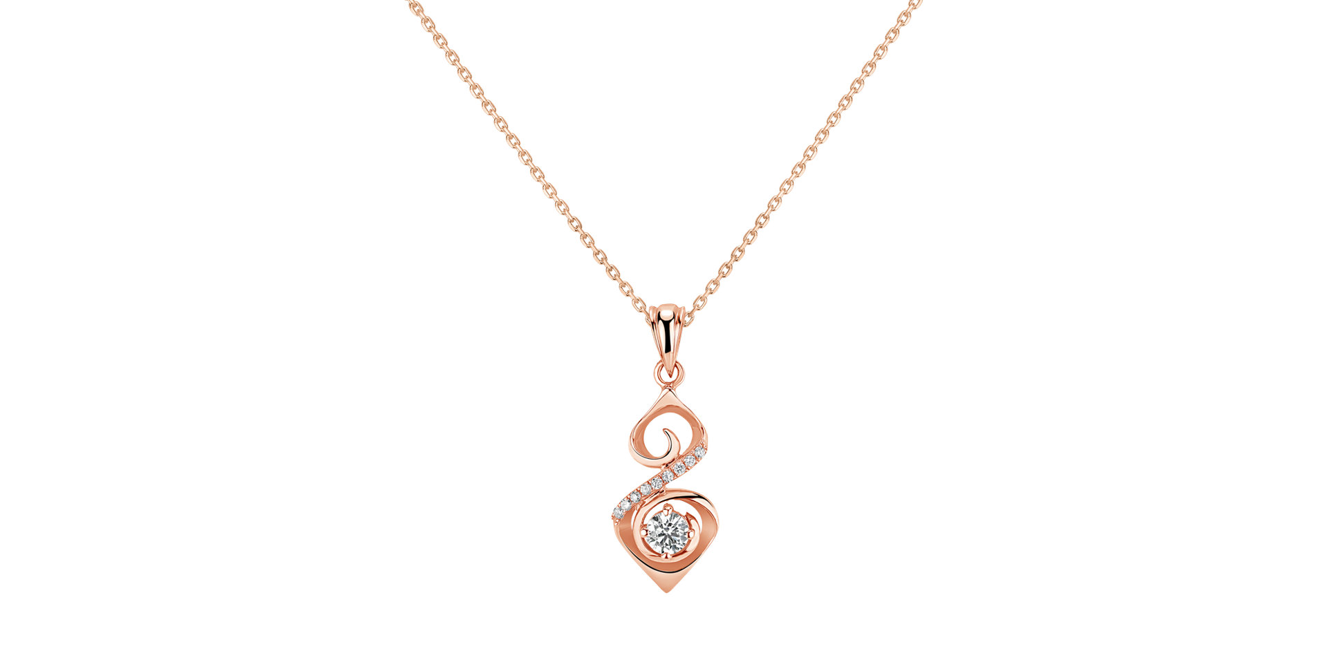 Přívěs s diamanty Simons