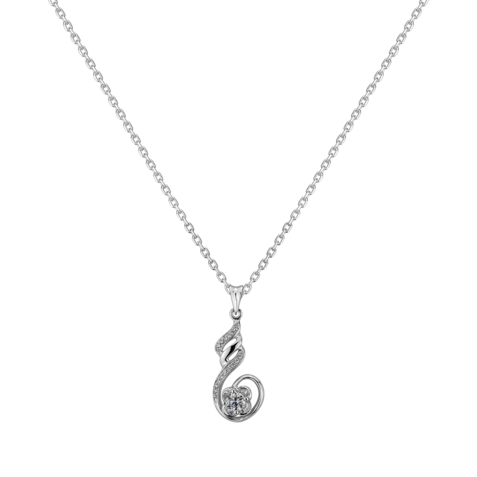 Přívěs s diamanty Seccesion of Luxus