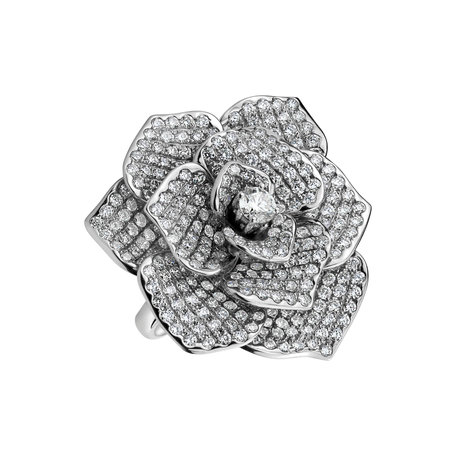 Prsten s diamanty Midnight Witchery
