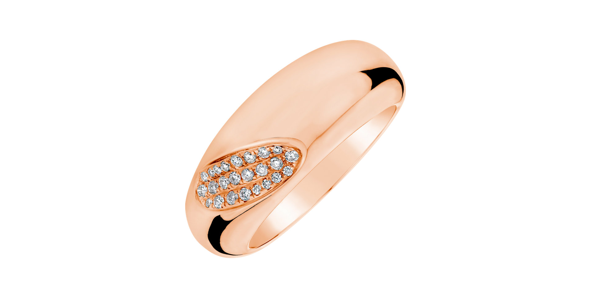 Prsten s diamanty Eulalie