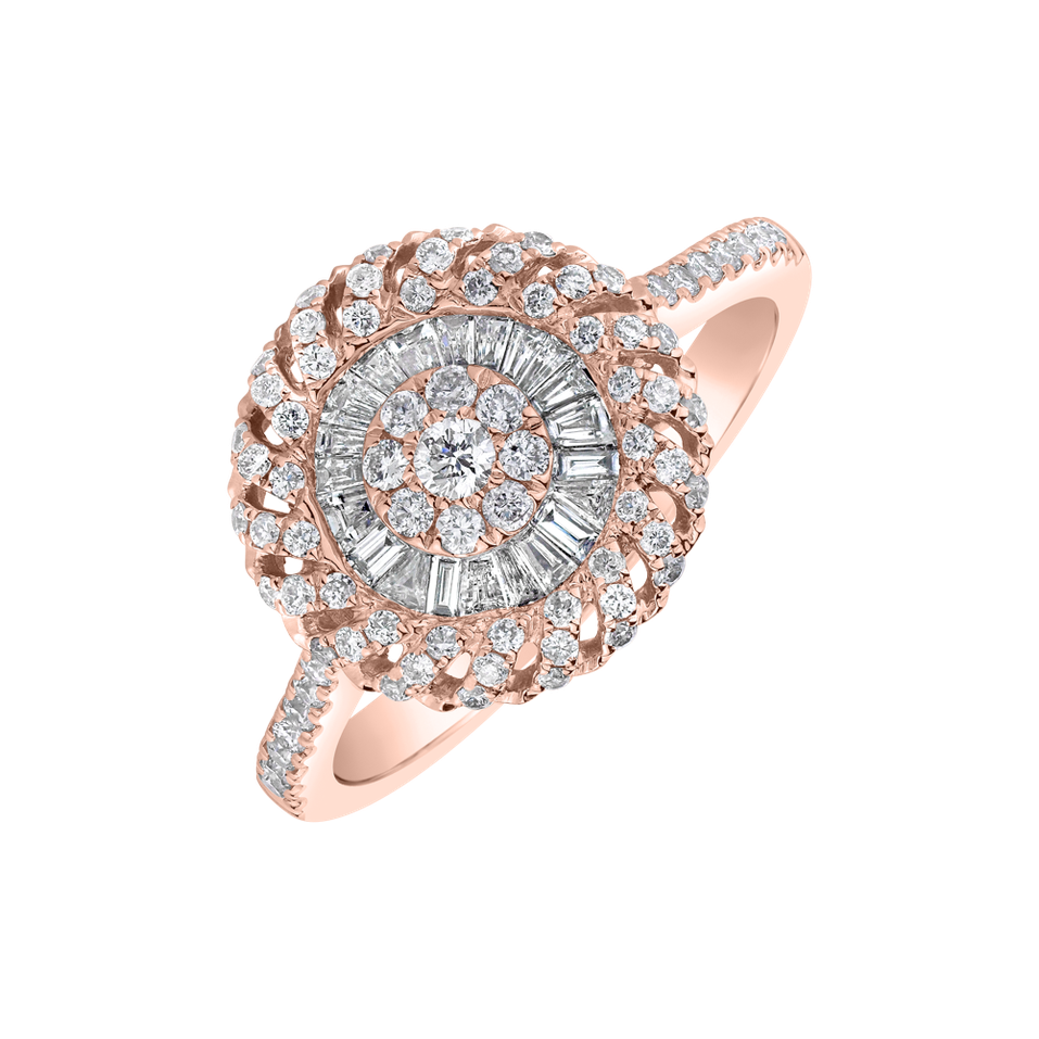 Prsten s diamanty Enchanting Grace