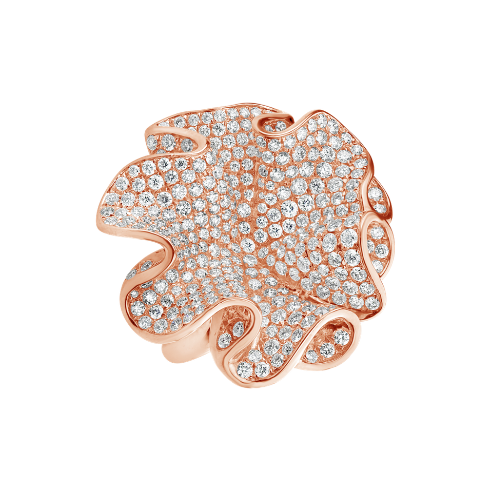 Prsten s diamanty Christinia