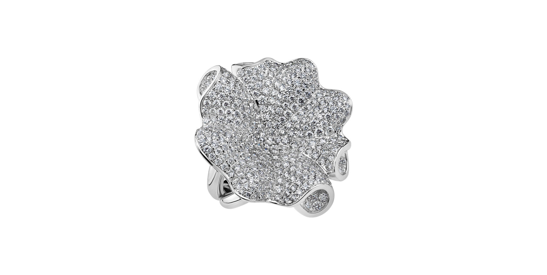 Prsten s diamanty Kayce