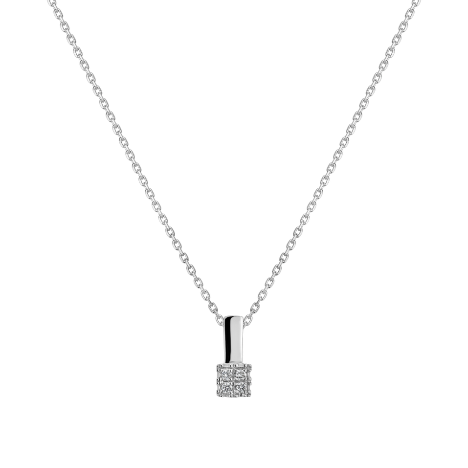 Přívěs s diamanty Samara