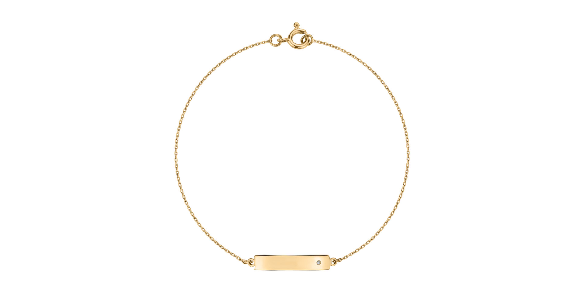 Dětský náramek s diamantem Brilliant ID