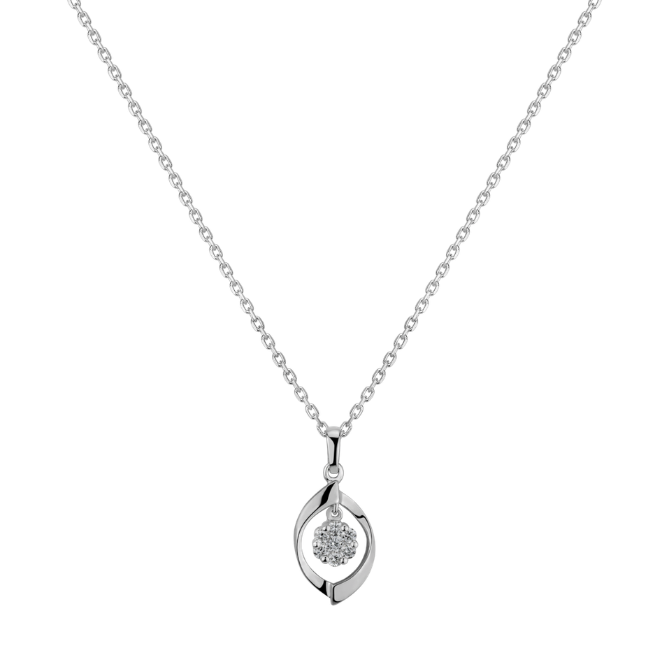 Přívěs s diamanty Core of Feelings