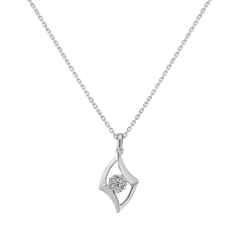 Přívěs s diamanty Gordon
