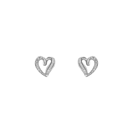 Náušnice s diamanty Briliant Lovers