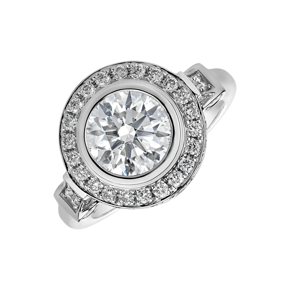 Prsten s diamanty Fantasy Sky