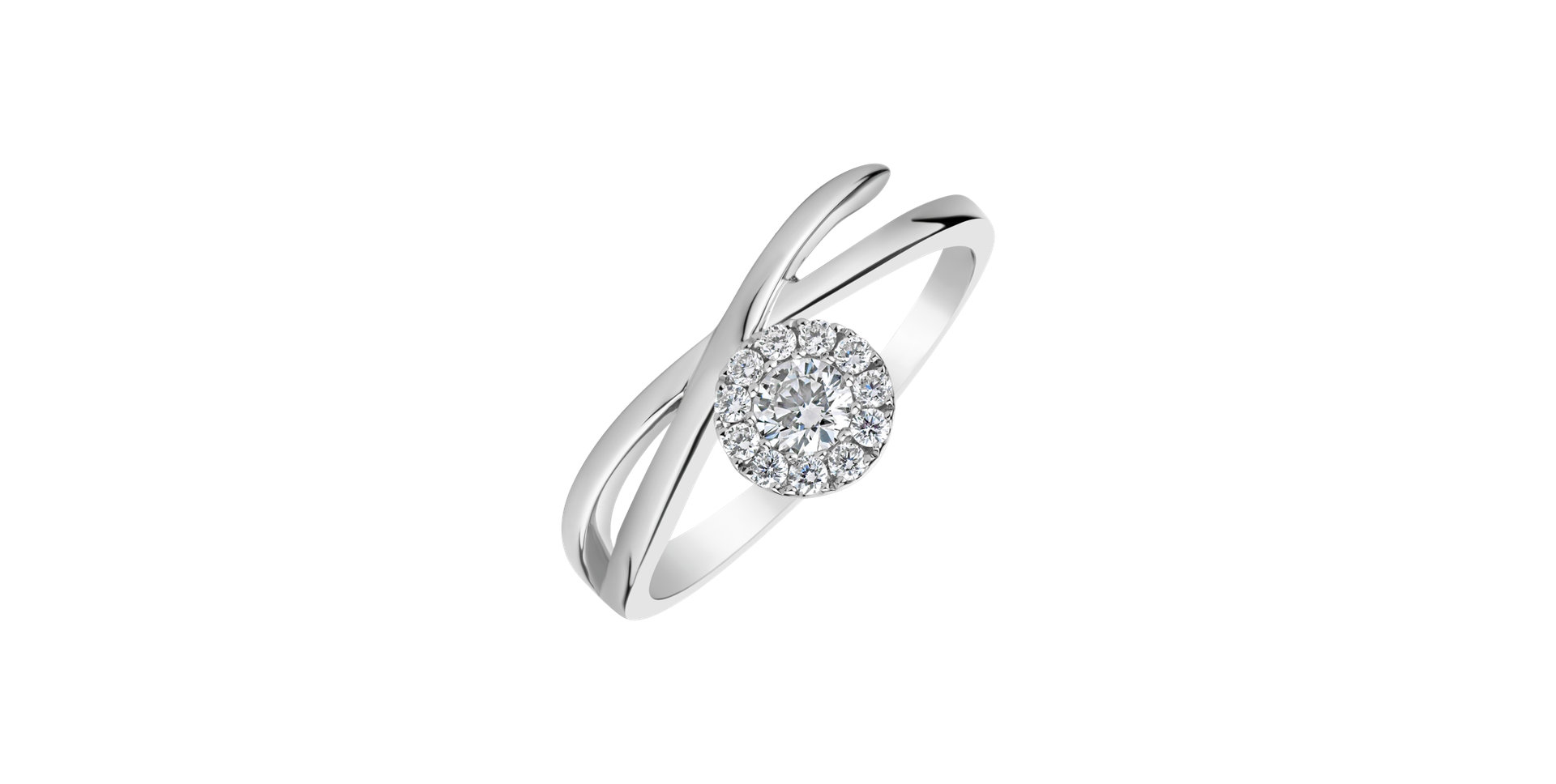 Prsten s diamanty Simon Revenge