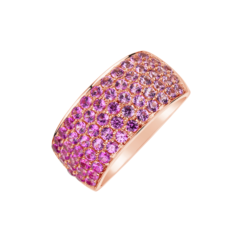 Prsten se safíry Altha