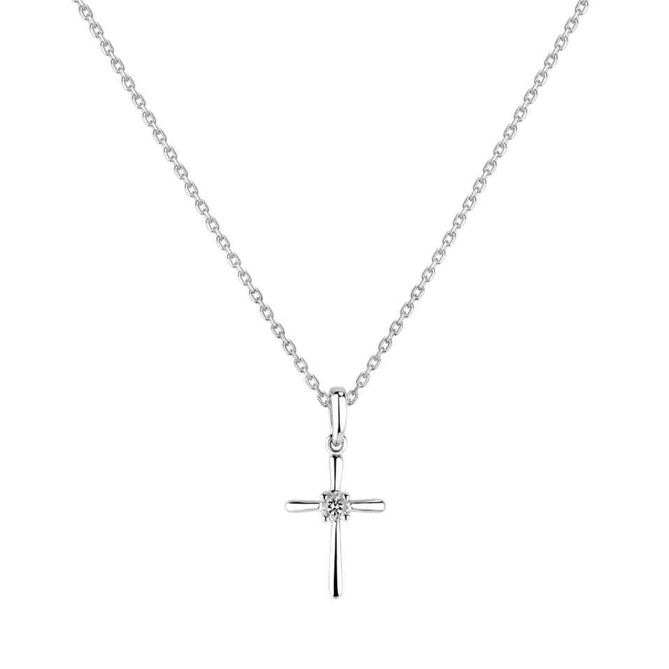 Přívěs s diamantem Loreta