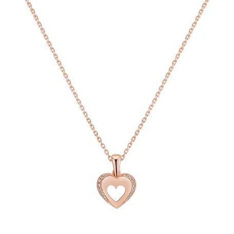Přívěs s diamanty Romantic Monogram