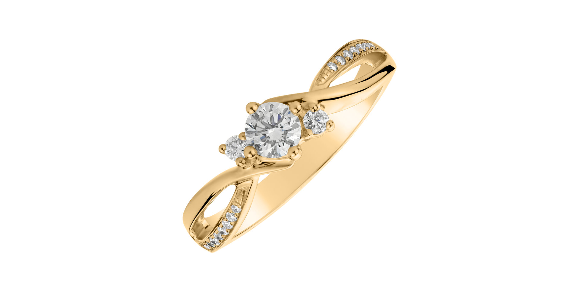 Prsten s diamanty Marlin