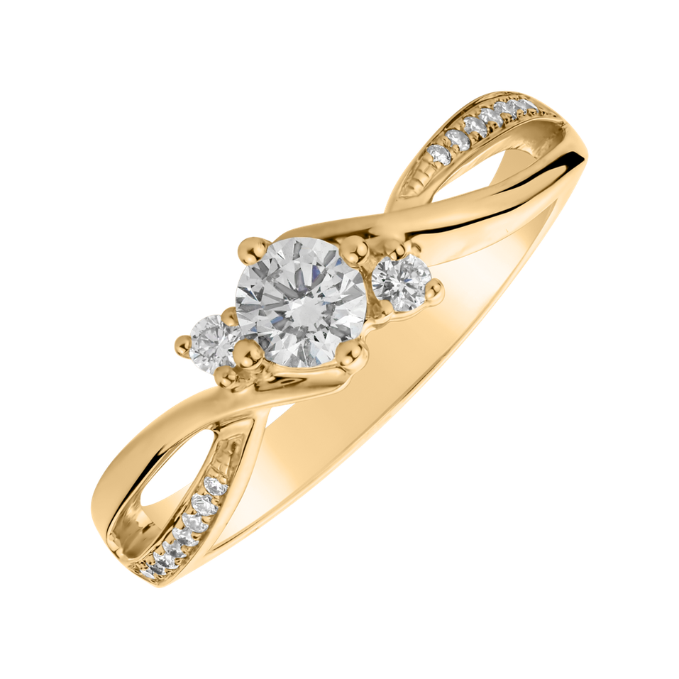 Prsten s diamanty Marlin