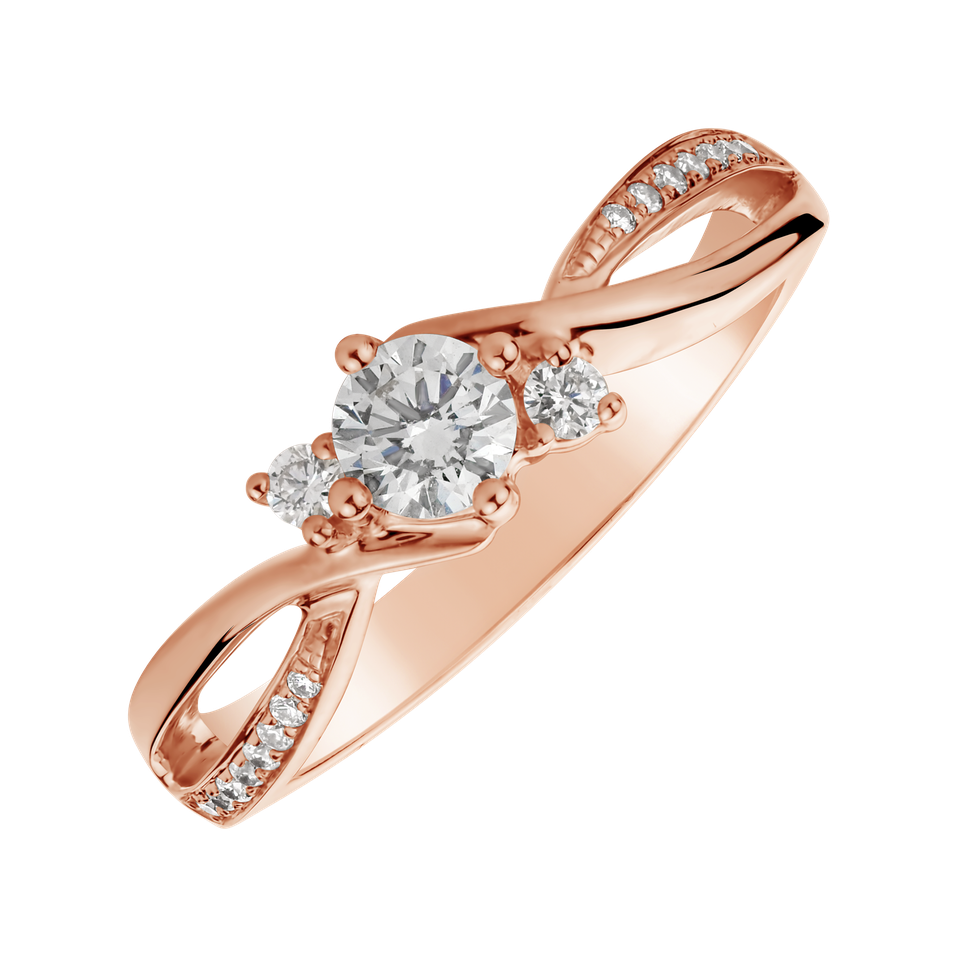 Prsten s diamanty Marlin