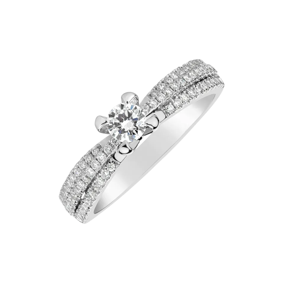 Prsten s diamanty Shiny Allure