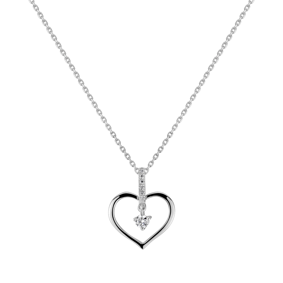 Přívěs s diamanty Daleth