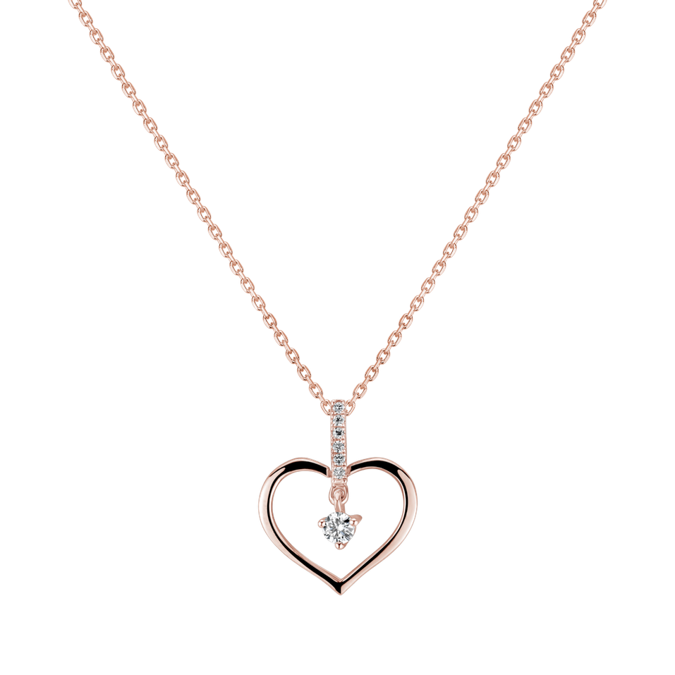 Přívěs s diamanty Daleth