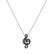 Náhrdelník s bílými a černými diamanty My Diamond Melody2