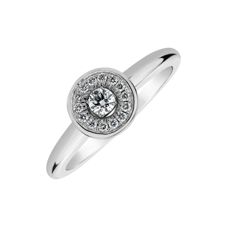 Prsten s diamanty Luminous Legacy