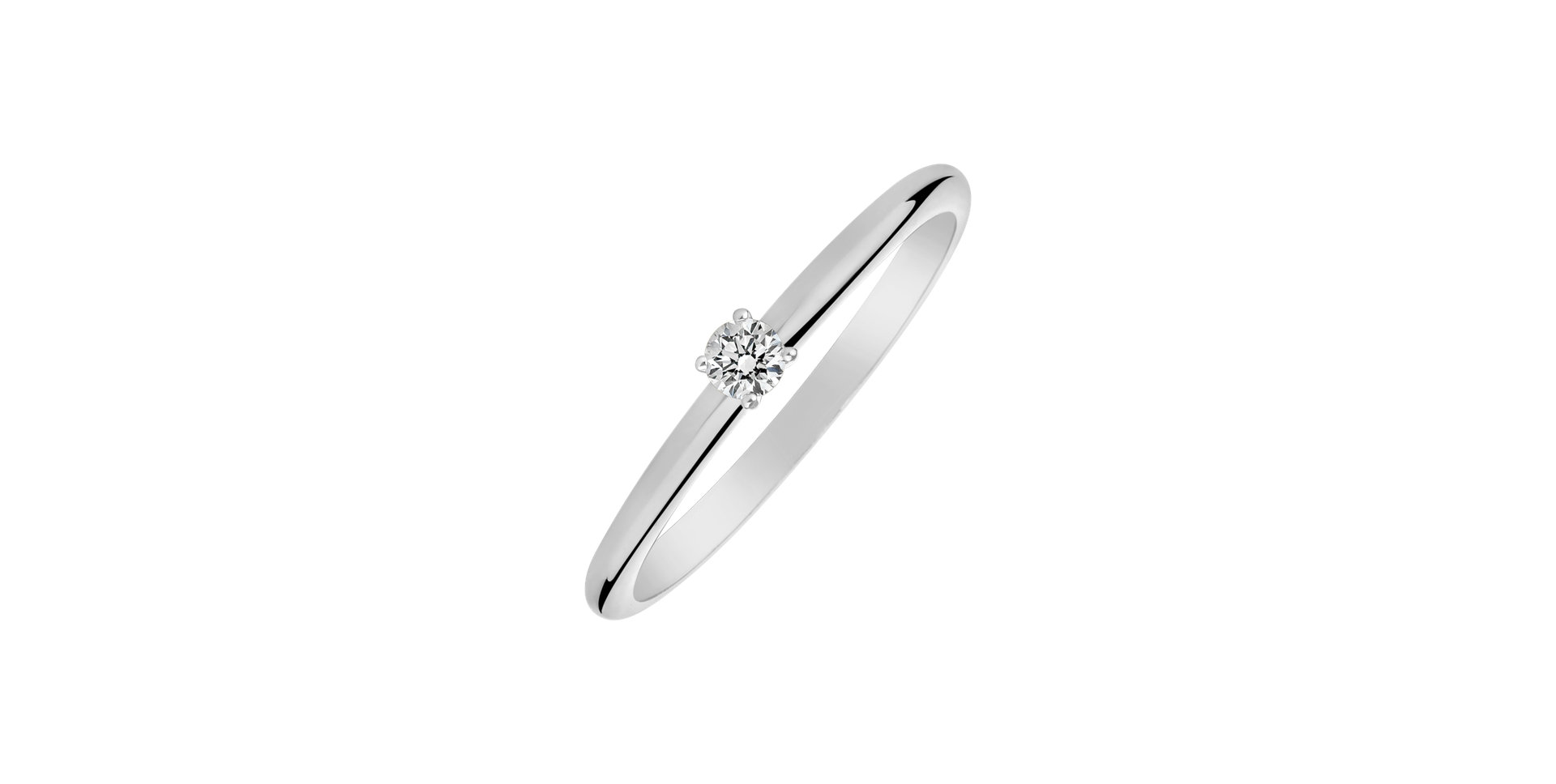 Prsten s diamantem Mystery of Barb