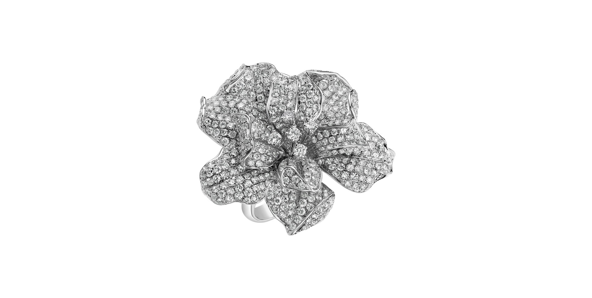 Prsten s diamanty Queen of Magnolia