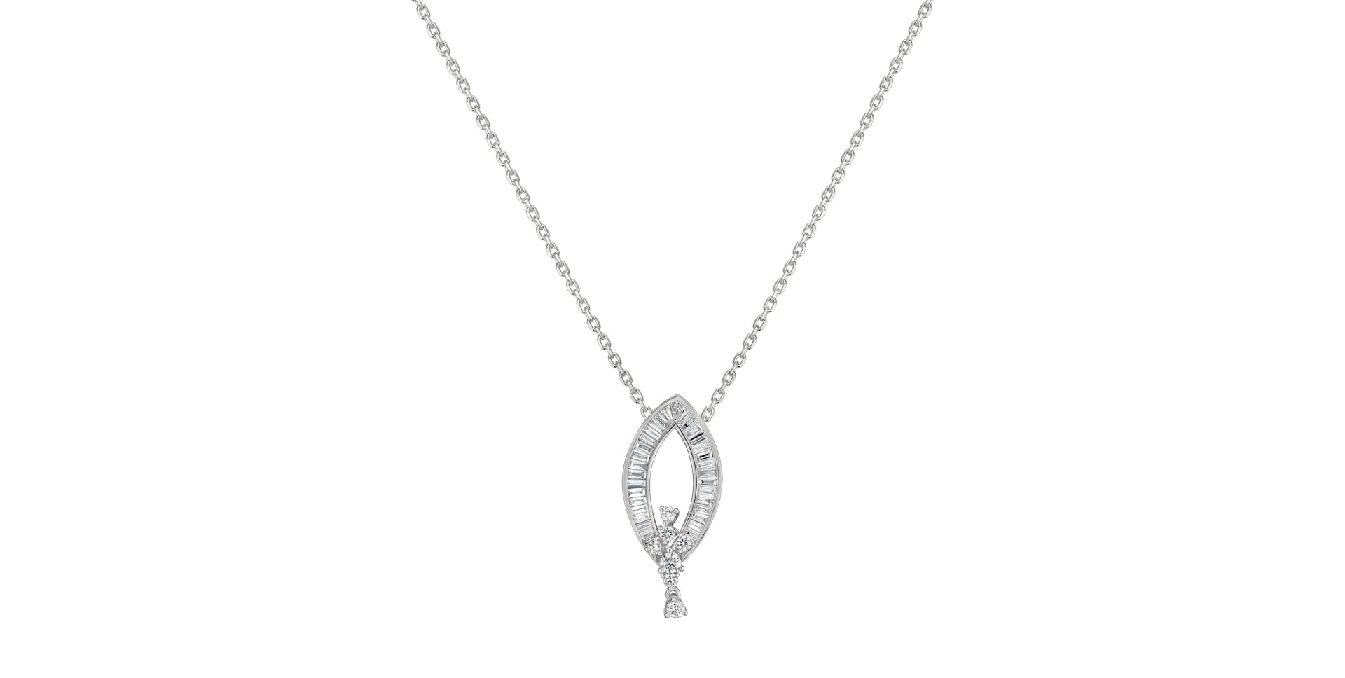 Přívěs s diamanty Paradise Treasure