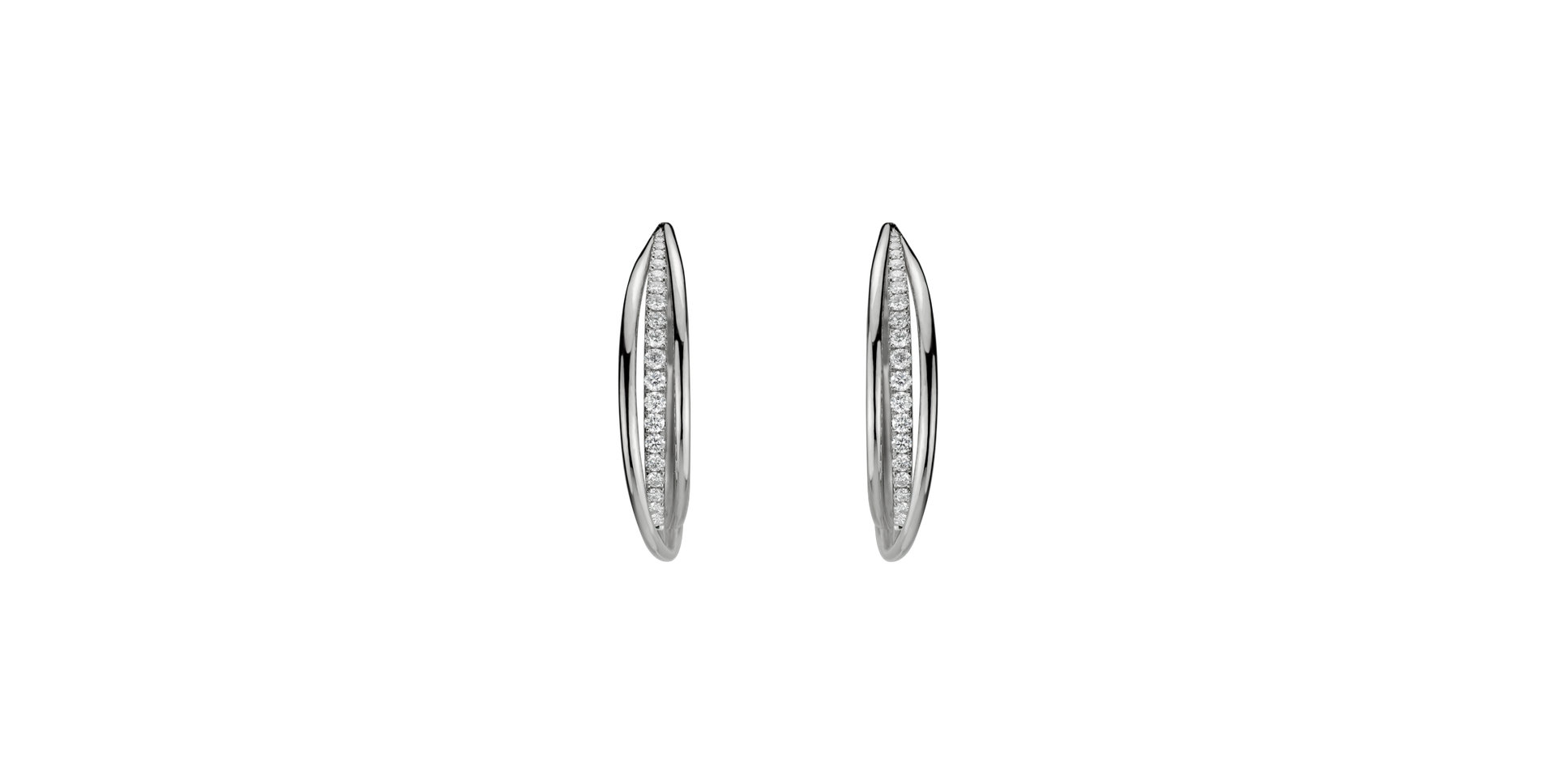 Náušnice s diamanty Geoffrey