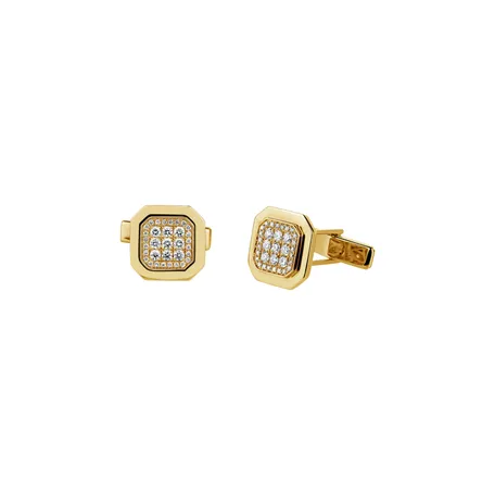 Manžetové knoflíky s diamanty Altruist