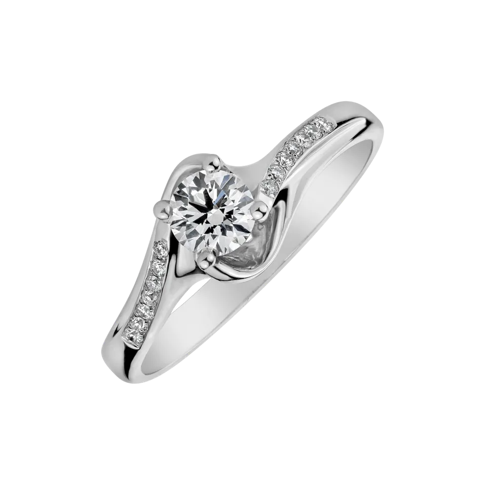 Prsten s diamanty Icon of Kiss