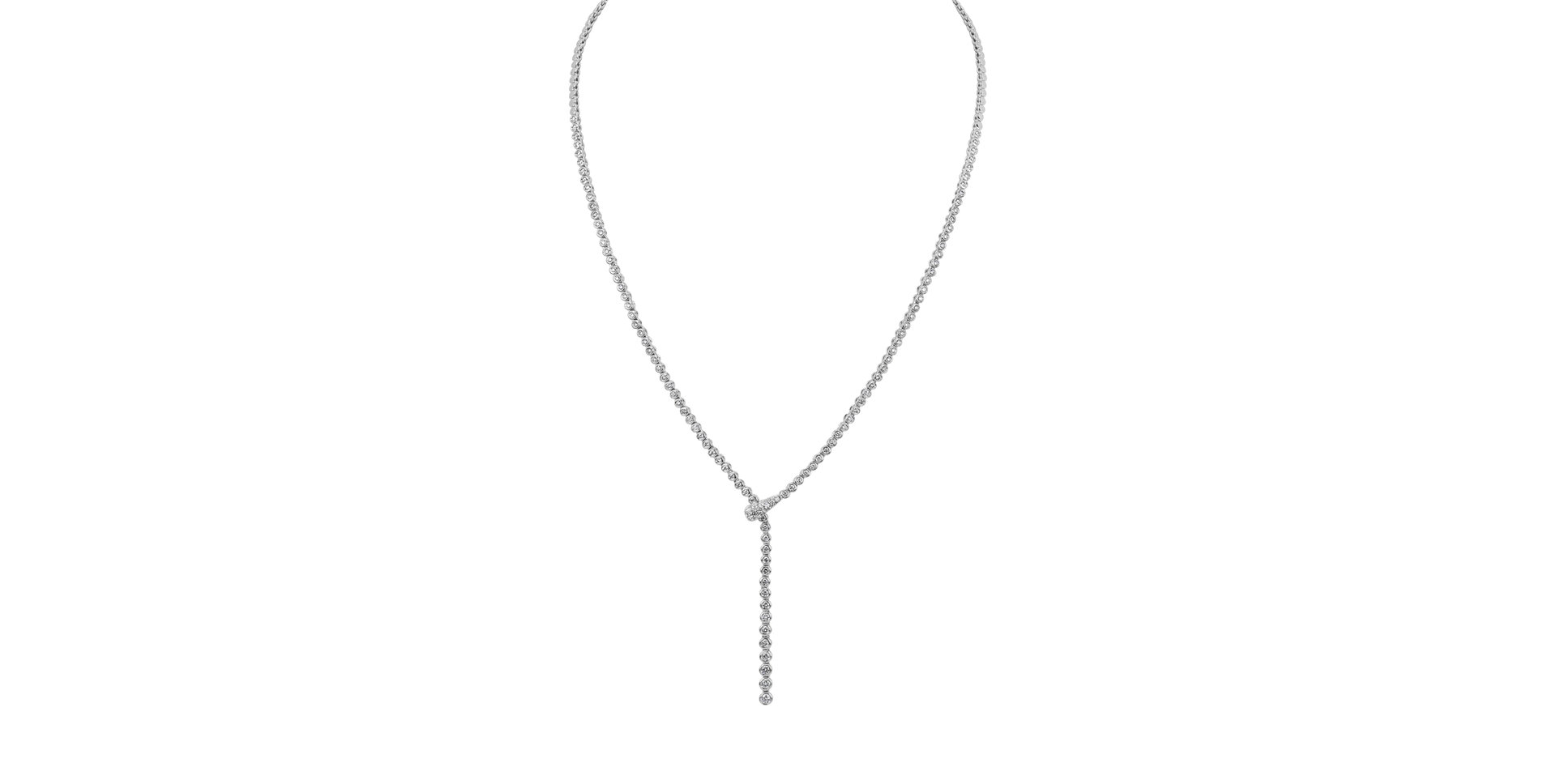 Náhrdelník s diamanty Countess Charm