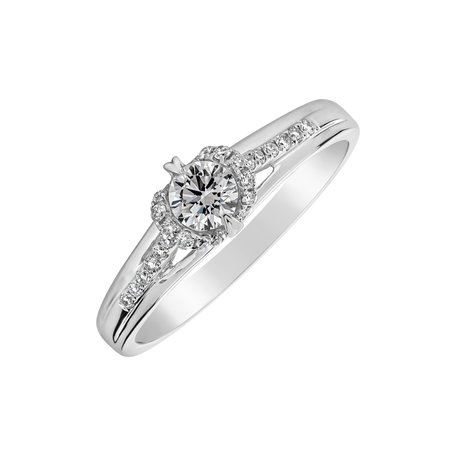 Prsten s diamanty Narguize