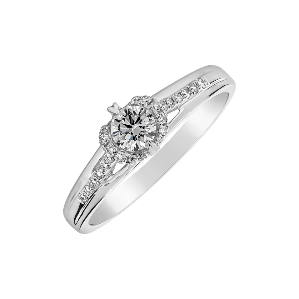 Prsten s diamanty Narguize