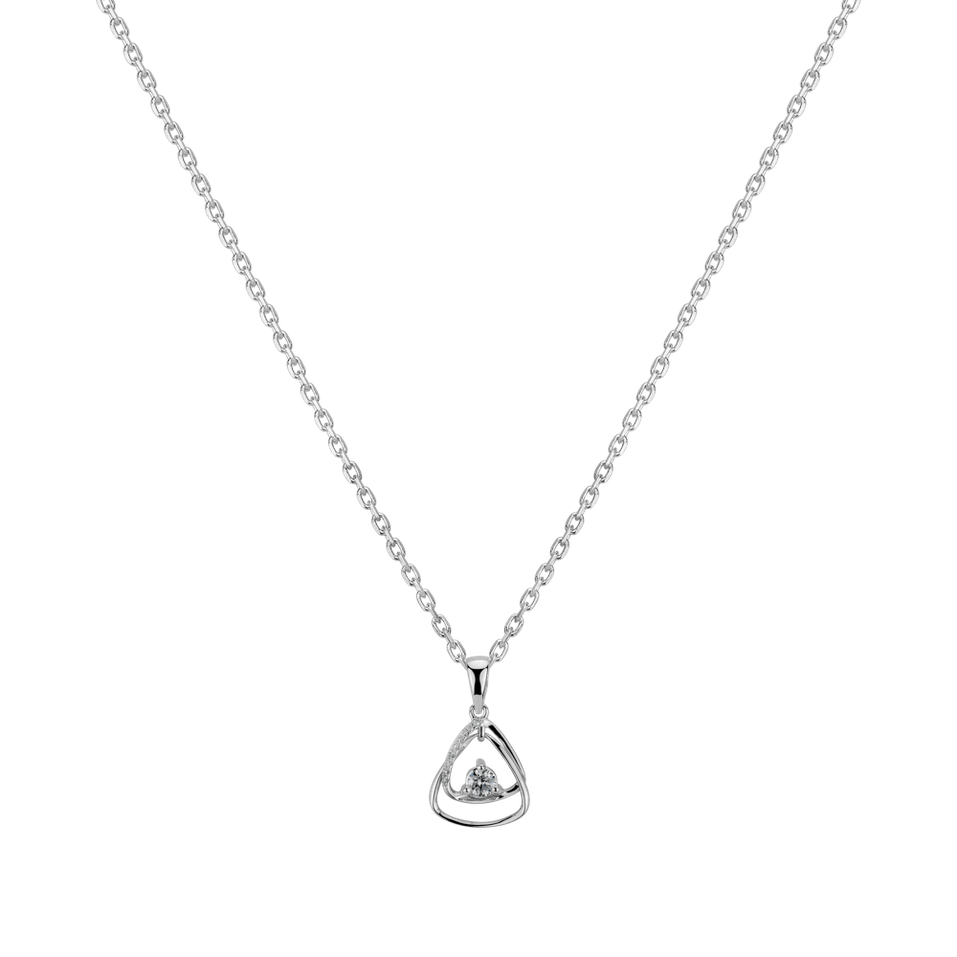 Přívěs s diamanty Luminary