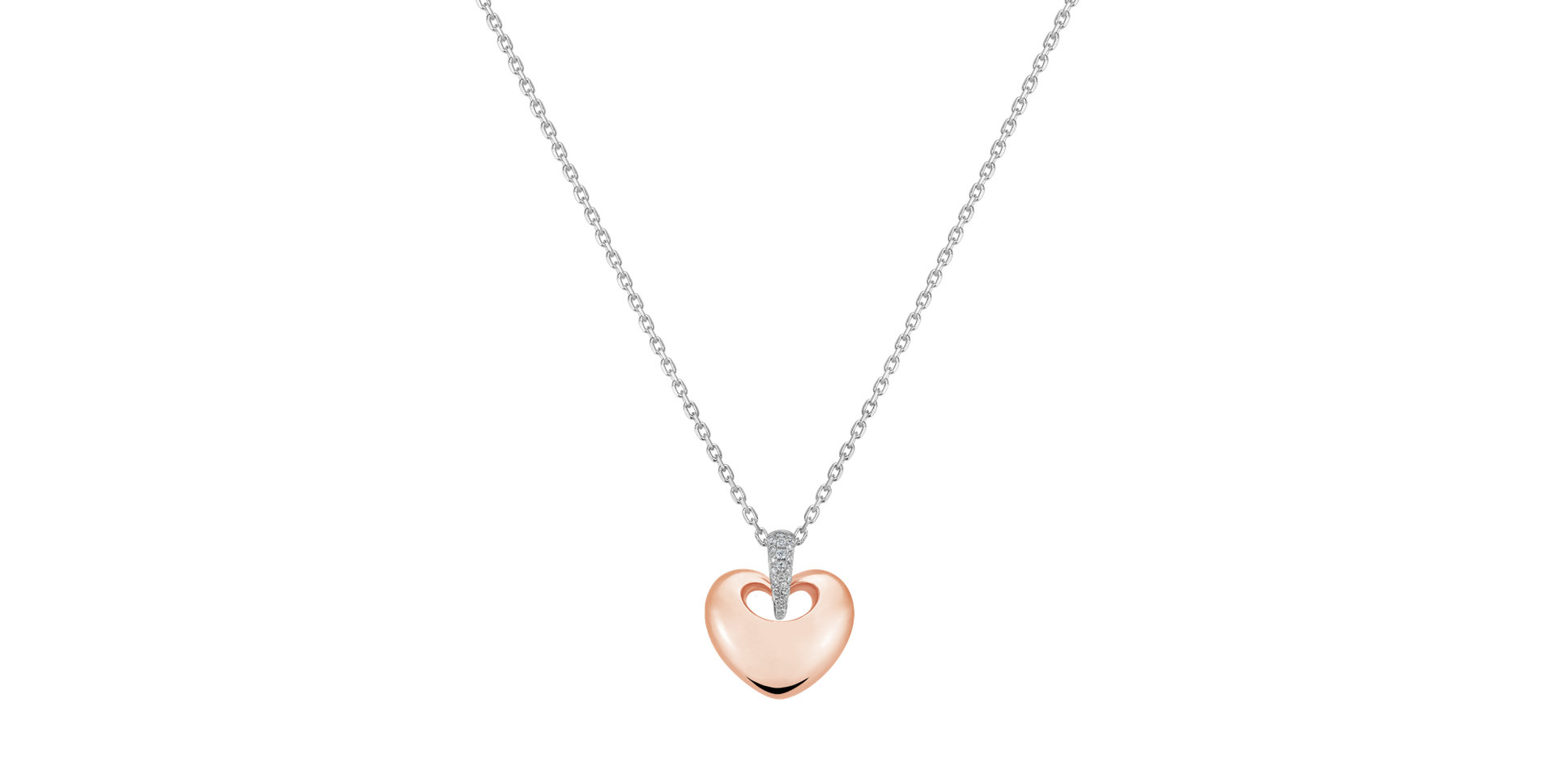 Přívěs s diamanty Dazzling Romance