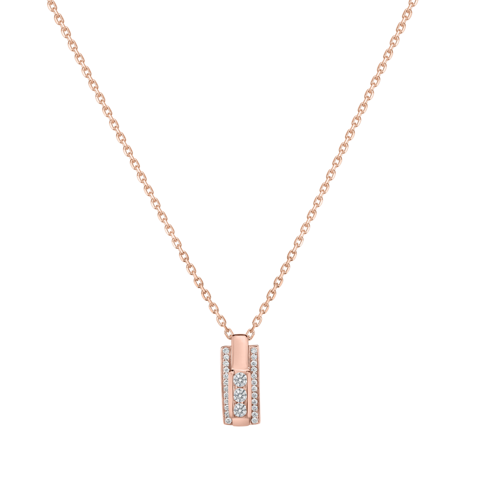 Přívěs s diamanty Callie Hope