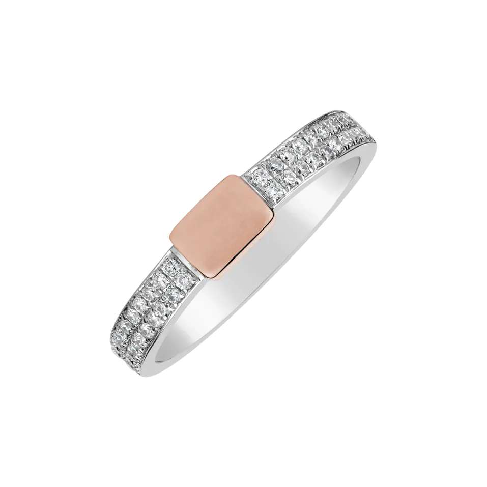 Prsten s diamanty Carla