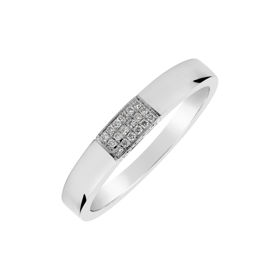 Prsten s diamanty Claramae