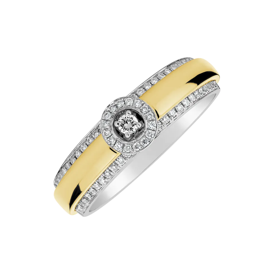 Prsten s diamanty Royal Poem