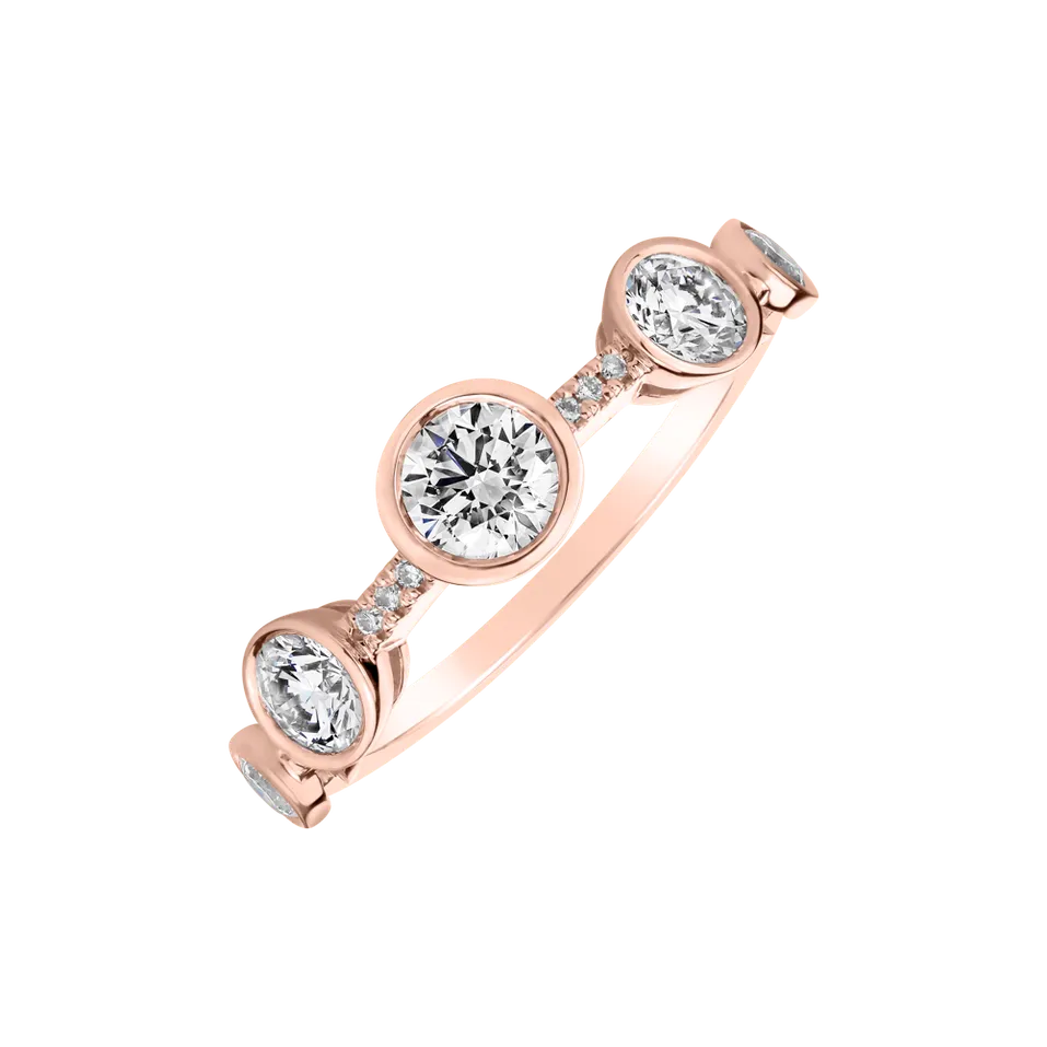 Prsten s diamanty Galaxy of Passion