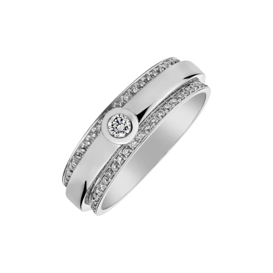 Prsten s diamanty Richarde