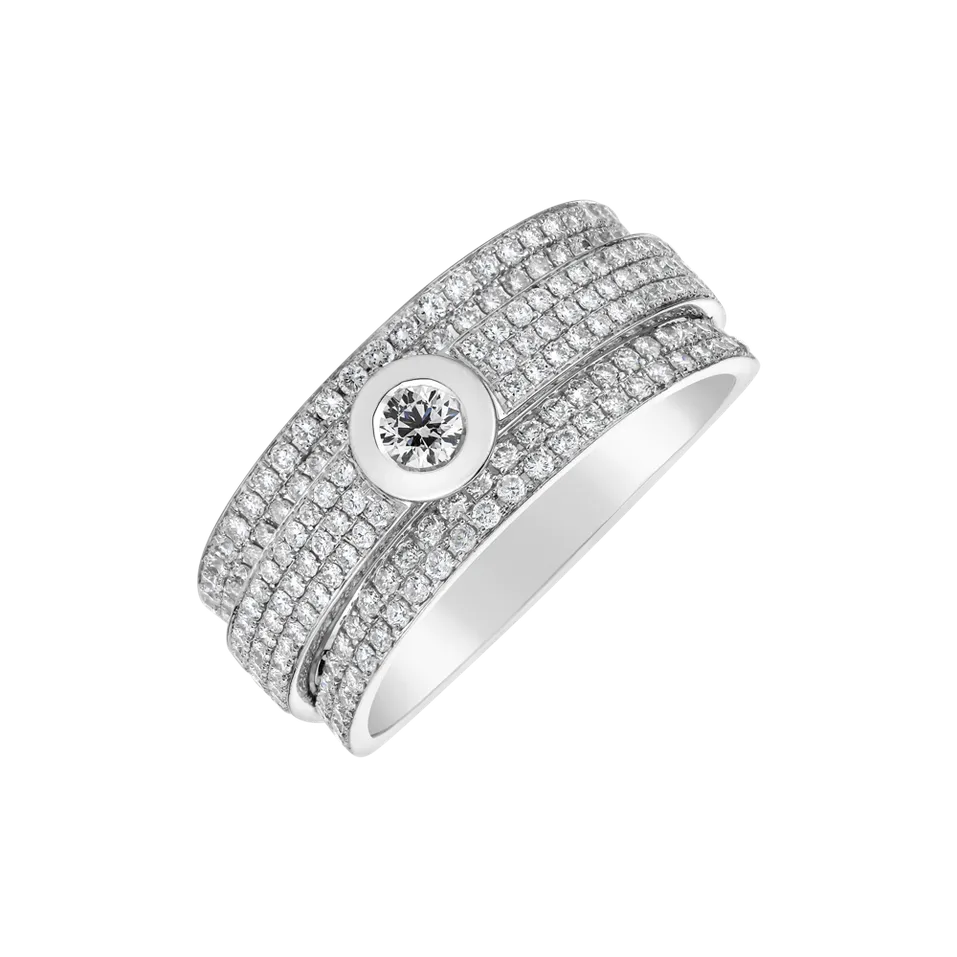 Prsten s diamanty Shining Glance