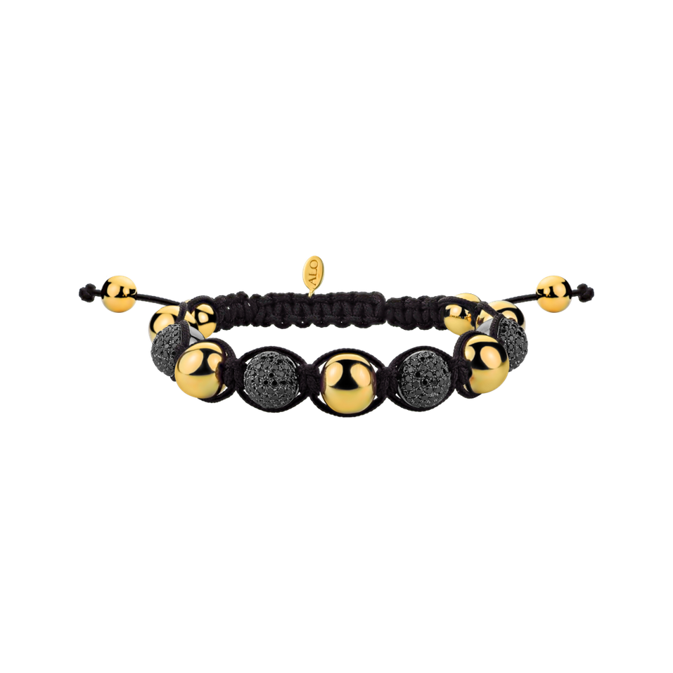 Náramek s hnědými diamanty Thousand Heavens